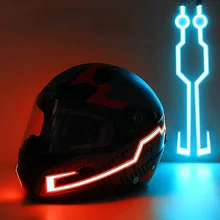 Clip-type Motorcycle Helmet LED Cold Light Flm Self-adhesive Reflective Luminous Sticker Strip Modified Waterproof Decoration
Clip-type Motorcycle Helmet LED Cold Light Flm Self-adhesive Reflective Luminous Sticker Strip Modified Waterproof Decoration