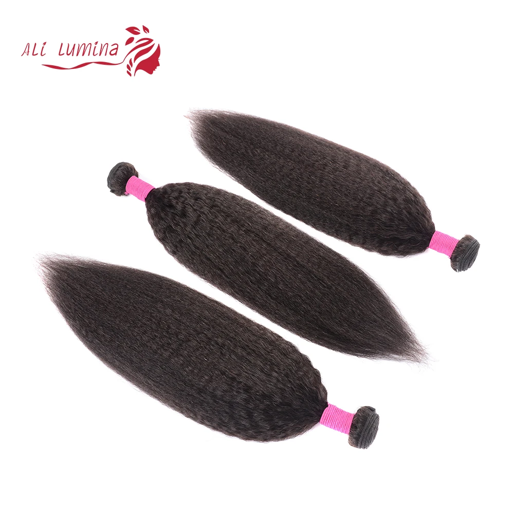 Ali Lumina Remy Human Hair Yaki Straight Weave Bundles Peruvian Hair Weave Bundles 8-32 Inches Natural Color
Ali Lumina Remy Human Hair Yaki Straight Weave Bundles Peruvian Hair Weave Bundles 8-32 Inches Natural Color