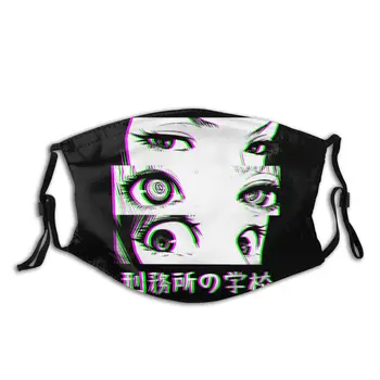 Prison School Eyes Men Non-Disposable Mouth Face Mask Anti Bacterial Dust Protection Cover Respirator Muffle Mask with Filters
Prison School Eyes Men Non-Disposable Mouth Face Mask Anti Bacterial Dust Protection Cover Respirator Muffle Mask with Filters