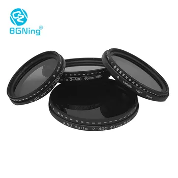 BGNing Pro Adjustable ND2-400 Neutral Density Fader Variable ND Filter 52/58/62/72/77/82mm for Canon/Nikon/Sony Camera Parts
BGNing Pro Adjustable ND2-400 Neutral Density Fader Variable ND Filter 52/58/62/72/77/82mm for Canon/Nikon/Sony Camera Parts