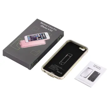 2200mAh Charging & Protection 2 in 1 Ultra Slim Battery Backup Case Charger Pack Power Battery Case with Stand for Iphone 6/6S
2200mAh Charging & Protection 2 in 1 Ultra Slim Battery Backup Case Charger Pack Power Battery Case with Stand for Iphone 6/6S