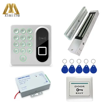 Door Access Control System Kit X9 +Power Supply +Electric Magnetic/Bolt Lock +Exit Button +RFID Keyfob For Home/Office Security
Door Access Control System Kit X9 +Power Supply +Electric Magnetic/Bolt Lock +Exit Button +RFID Keyfob For Home/Office Security