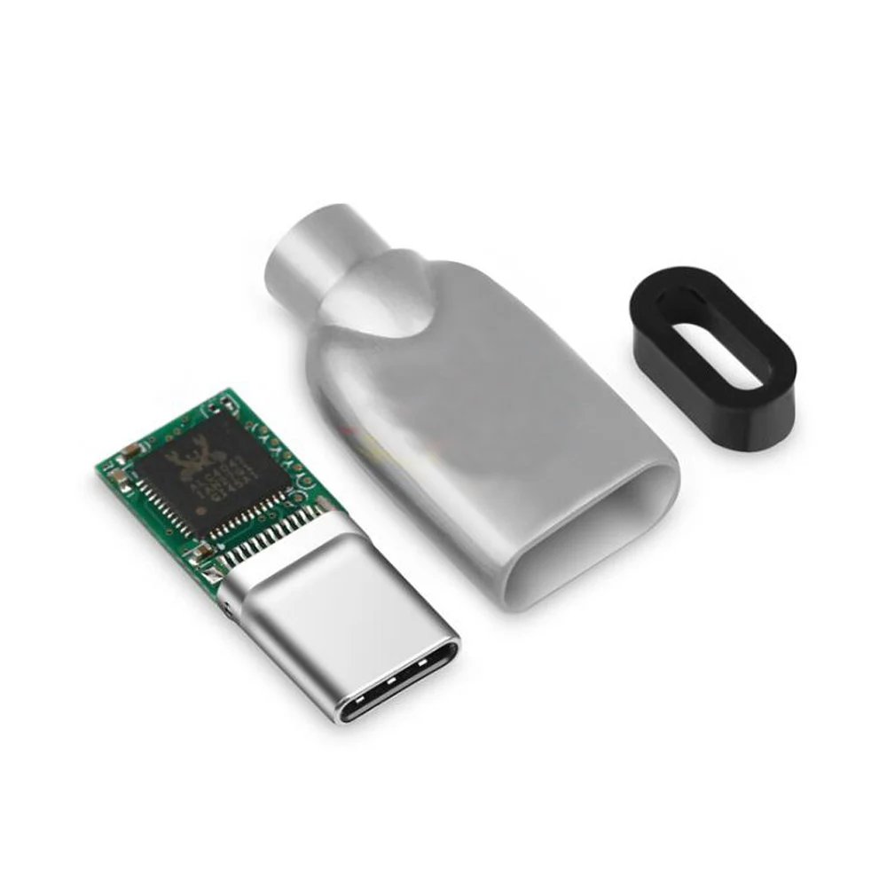 1set ALC4042 chip Type-c Android digital lossless amp audio headphone plug 312bit 384khz
1set ALC4042 chip Type-c Android digital lossless amp audio headphone plug 312bit 384khz