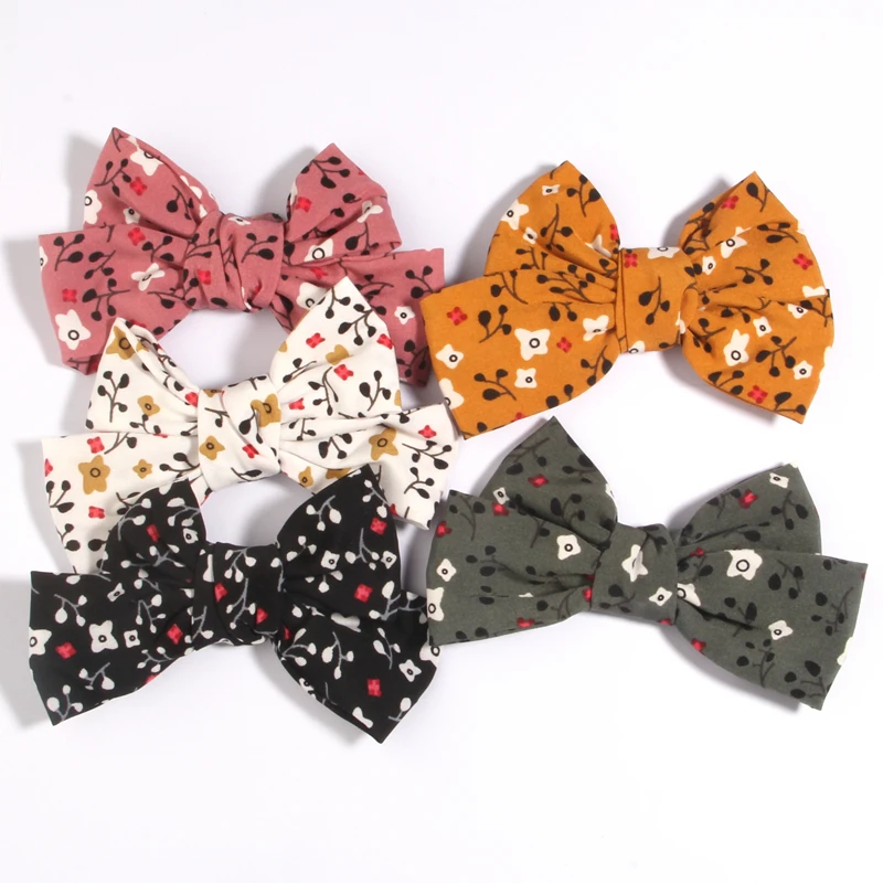 5Pcs 4.8" 12cm Print Grosgrain Ribbon Hair Bows Clips Small Bows For Children Girls Headwear DIY Kids Hair Accessories Best Gift
5Pcs 4.8" 12cm Print Grosgrain Ribbon Hair Bows Clips Small Bows For Children Girls Headwear DIY Kids Hair Accessories Best Gift