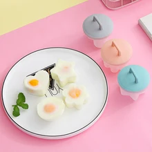 Egg Boiler With Lid Egg Cooker Mold 4 Pcs/Set Cookware Bakeware Tool Kitchen Cooking Tool Cute Egg Cooker TLSM
Egg Boiler With Lid Egg Cooker Mold 4 Pcs/Set Cookware Bakeware Tool Kitchen Cooking Tool Cute Egg Cooker TLSM
