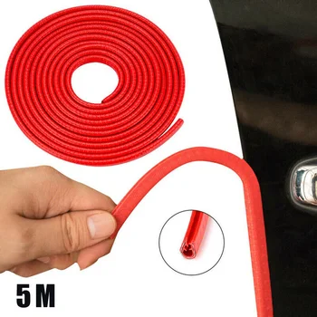 Universal Car Red Sealing Strip Accessories U Shaped Styling Door Edge Protector
Universal Car Red Sealing Strip Accessories U Shaped Styling Door Edge Protector