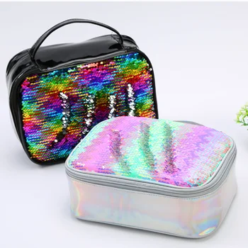 Reversible Sequin Lunch Bag Insulated Cool Carry Storage Food Picnic Case Kids Lunch Box Office School Lunchbox
Reversible Sequin Lunch Bag Insulated Cool Carry Storage Food Picnic Case Kids Lunch Box Office School Lunchbox
