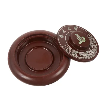 1pc Natural Rock Inkstone Delicate Inkwell Learning Ink Stone Calligraphy Writing Ink Stone for Woman Man
1pc Natural Rock Inkstone Delicate Inkwell Learning Ink Stone Calligraphy Writing Ink Stone for Woman Man