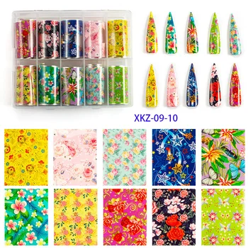 Holographic Nail Foils Water Transfer Starry Sky Paper Flower Butterfly Lace Candy Design Decorative Nail Art Manicure Set
Holographic Nail Foils Water Transfer Starry Sky Paper Flower Butterfly Lace Candy Design Decorative Nail Art Manicure Set