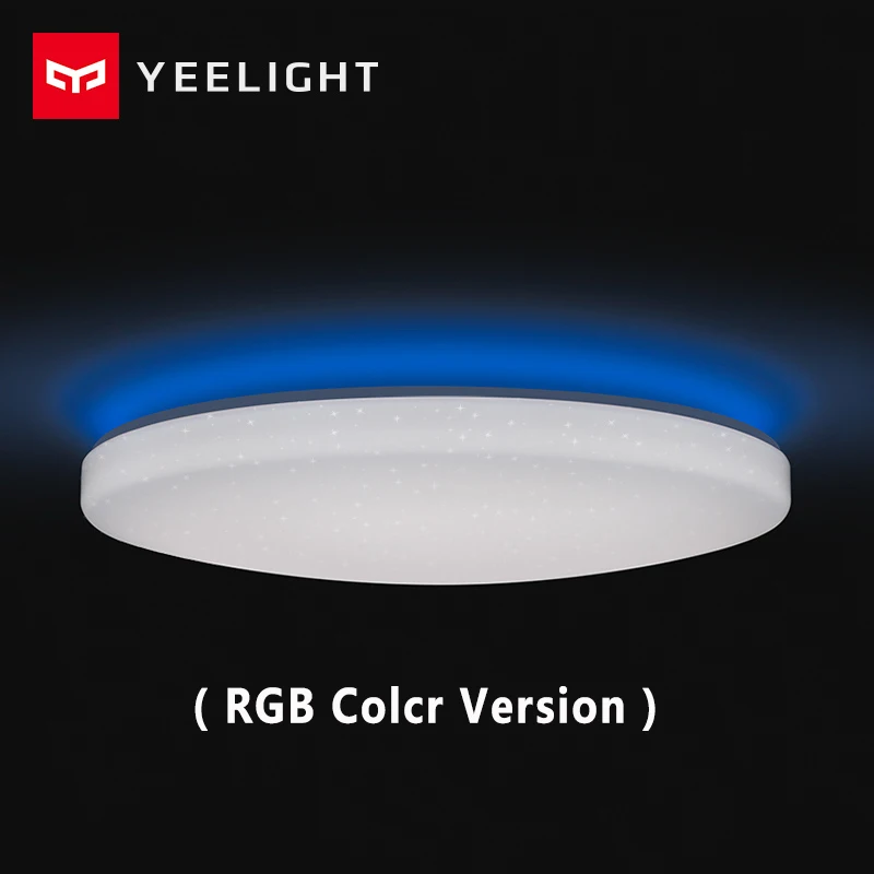 

Xiaomi Yeelight JIAOYUE 650 Ceil Light WiFi/Bluetooth/APP Smart Control Surrounding Ambient Lighting LED Ceiling Light 200-240V