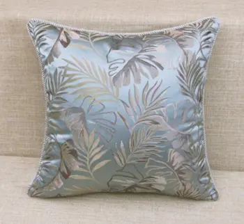 Elegant blue pastoral decorative throw pillow/almofadas case 45 40x60 50 60,design nordic leaf cushion cover home decorating
Elegant blue pastoral decorative throw pillow/almofadas case 45 40x60 50 60,design nordic leaf cushion cover home decorating