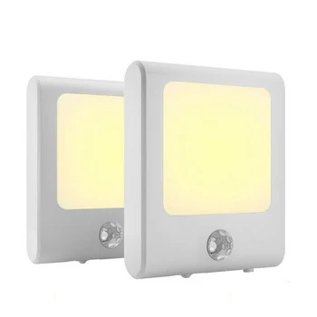 2pcs LED Light PIR Infrared Human Body Induction Sensor Detector Switch For Home Bedroom Lighting Night Lights
2pcs LED Light PIR Infrared Human Body Induction Sensor Detector Switch For Home Bedroom Lighting Night Lights
