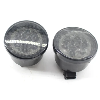 2Pcs LED Front Grille Turn Signal Light Front Fender Side Marker Light Assembly For Jeep Wrangler JK JKU 2019 NEW
2Pcs LED Front Grille Turn Signal Light Front Fender Side Marker Light Assembly For Jeep Wrangler JK JKU 2019 NEW