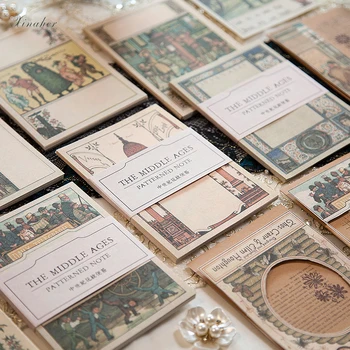 Middle ages patterned Material Paper Note Paper DIY Retro Junk Journal Planner Craft Paper Scrapbooking Decorative Craft Album
Middle ages patterned Material Paper Note Paper DIY Retro Junk Journal Planner Craft Paper Scrapbooking Decorative Craft Album
