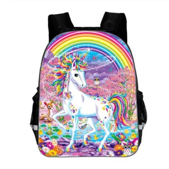 Waterproof Children School Bags Rainbow Unicorn Mermaid Flower Primary Backpacks Boy Girl Kids Satchel Schoolbag Backpack
Waterproof Children School Bags Rainbow Unicorn Mermaid Flower Primary Backpacks Boy Girl Kids Satchel Schoolbag Backpack