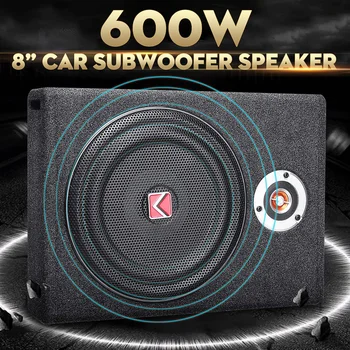 8 Inch 600W Car Subwoofer Speaker Alloy Shockproof Power Amplifier Car Universal Stereo High Fidelity Car Audio Music Player
8 Inch 600W Car Subwoofer Speaker Alloy Shockproof Power Amplifier Car Universal Stereo High Fidelity Car Audio Music Player