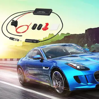 Car Radio Antenna Amplifier Car Audio Fm Signal Amplifier Enhancer Signal K5N5
Car Radio Antenna Amplifier Car Audio Fm Signal Amplifier Enhancer Signal K5N5