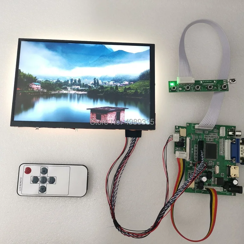 8.2-inch display module kit 1280x800IPS full viewing angle 400 brightness 72% color gamut LCD panel reversing priority function
8.2-inch display module kit 1280x800IPS full viewing angle 400 brightness 72% color gamut LCD panel reversing priority function
