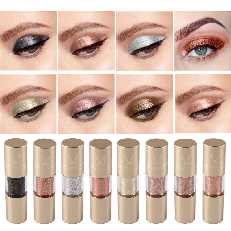8 Colors Eyeliner Pen Eyeshadow Cosmetics Colorful Eye Liner Shadow Sticker Eyeshadow & Eyeliner Pencil Shimmer Glitter TSLM1
8 Colors Eyeliner Pen Eyeshadow Cosmetics Colorful Eye Liner Shadow Sticker Eyeshadow & Eyeliner Pencil Shimmer Glitter TSLM1