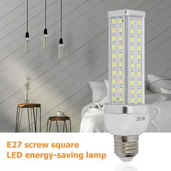 E27 LED Lamp SMD 2835 85 125 135 165LED Square Corn Bulb Chandelier Light
E27 LED Lamp SMD 2835 85 125 135 165LED Square Corn Bulb Chandelier Light