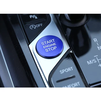 For BMW 3 Series G20 330i 2019-2020 Blue Start Button Ignition Switch Decoration Brand New Interior Accessories
For BMW 3 Series G20 330i 2019-2020 Blue Start Button Ignition Switch Decoration Brand New Interior Accessories