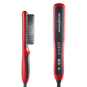 Dropshipping Hair Straightener Durable Electric Straight Hair Comb Brush LCD Heated Ceramic Hair Beard Straightening Brush EU
Dropshipping Hair Straightener Durable Electric Straight Hair Comb Brush LCD Heated Ceramic Hair Beard Straightening Brush EU