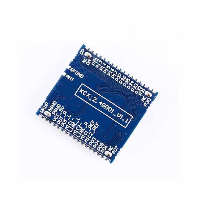 A23-- DC 3.3-5.0V 2.4G ISM Stereo Audio Transmission Module GFSK Wireless Transceiver Module stereo audio
A23-- DC 3.3-5.0V 2.4G ISM Stereo Audio Transmission Module GFSK Wireless Transceiver Module stereo audio