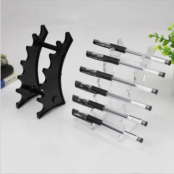 Plastic Detachable Trasparent,Black Pen Holder 6 Slot Cosmetic Brush Eyeshadow Display Stand Rack for Office Desktop Organizer
Plastic Detachable Trasparent,Black Pen Holder 6 Slot Cosmetic Brush Eyeshadow Display Stand Rack for Office Desktop Organizer