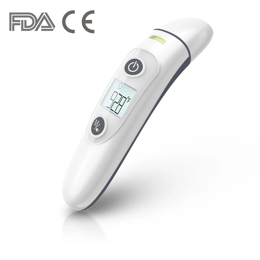 Digital Infrared Temporal Forehead Thermometer Ear Medical Thermometer Baby/Adult LCD Portable Handheld Measurement Device
Digital Infrared Temporal Forehead Thermometer Ear Medical Thermometer Baby/Adult LCD Portable Handheld Measurement Device