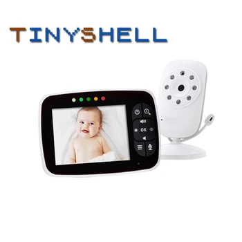 3.5 Inches LCD wirless 2 Way Audio Talk Night Vision Surveillance Baby Monitor bebe phone Security Camera babyphone bebes nanny
3.5 Inches LCD wirless 2 Way Audio Talk Night Vision Surveillance Baby Monitor bebe phone Security Camera babyphone bebes nanny