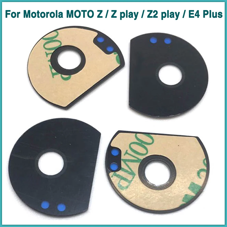 10PCS Back Camera Lens Glass Cover For Motorola MOTO Z / Z play / Z2 play / E4 Plus / E4 Rear Camera Lens Cover + Sticker
10PCS Back Camera Lens Glass Cover For Motorola MOTO Z / Z play / Z2 play / E4 Plus / E4 Rear Camera Lens Cover + Sticker