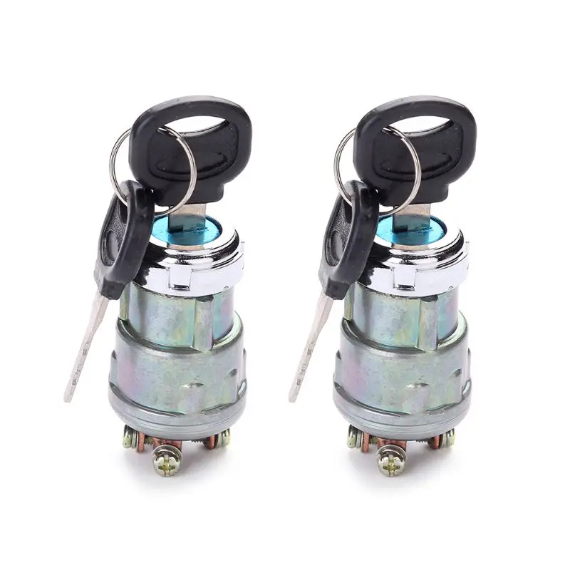 Ignition Switch with Key, Lenmumu Universal Engine Starter Switch for Car, Motorcycle, Tractor, Forklift, Truck, Scooter, Trail
Ignition Switch with Key, Lenmumu Universal Engine Starter Switch for Car, Motorcycle, Tractor, Forklift, Truck, Scooter, Trail
