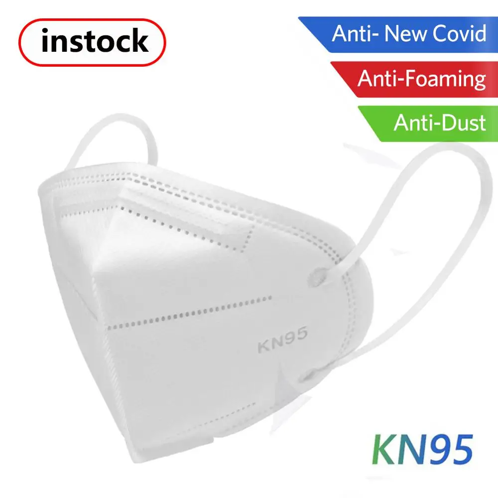 1pcs KN95 Masks Personal protective mask earloop masks Non-woven Anti-dust Safety Protective Mouth Cover Dropshipping (instock)
1pcs KN95 Masks Personal protective mask earloop masks Non-woven Anti-dust Safety Protective Mouth Cover Dropshipping (instock)