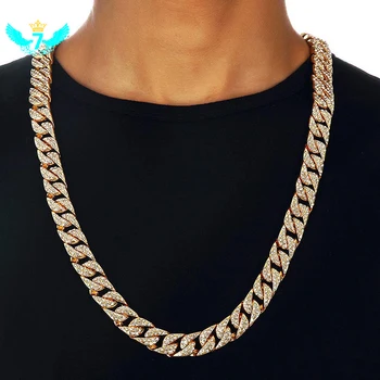 Punk Necklace Rhinestone Men's Necklace Gold Necklace with Necklace Bead TOA
Punk Necklace Rhinestone Men's Necklace Gold Necklace with Necklace Bead TOA