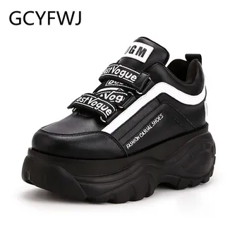 GCYFWJ 2019 New Casual Shoes High Platform Wedge High Heel Chic Shoes Woman Thick Bottom Low Sneakers Women Trainers Shoes
GCYFWJ 2019 New Casual Shoes High Platform Wedge High Heel Chic Shoes Woman Thick Bottom Low Sneakers Women Trainers Shoes