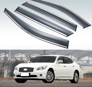 ForInfiniti M37 M25 M56 M-clase Q70 Y51 2011-2019 Plastic Exterior Visor Vent Shades Window Sun Rain Guard Deflector 4pcs
ForInfiniti M37 M25 M56 M-clase Q70 Y51 2011-2019 Plastic Exterior Visor Vent Shades Window Sun Rain Guard Deflector 4pcs