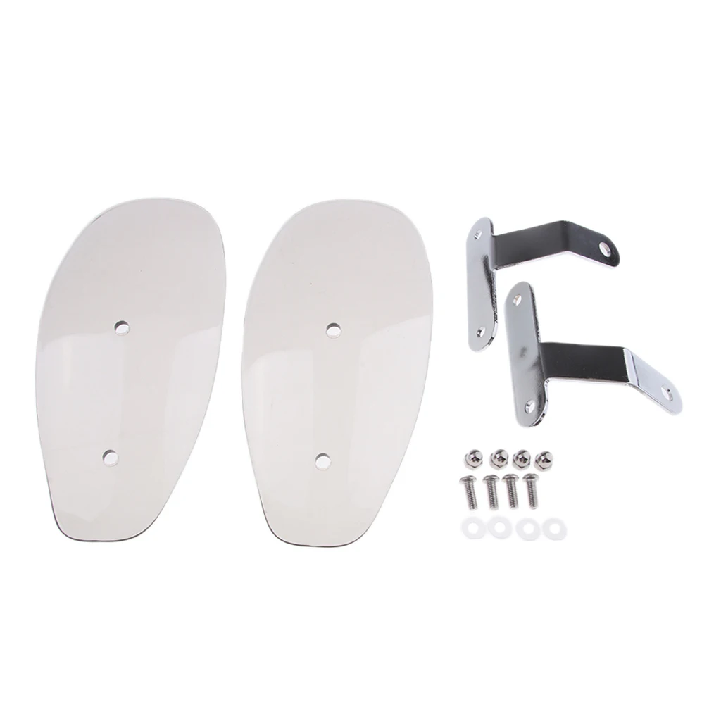 Motorcycle Motorbike Handbar Hand Guard Wind Protector For Chopper Cruiser Motorcycle Motorbike Handbar Hand Guard Wind Protector For Chopper Cruiser