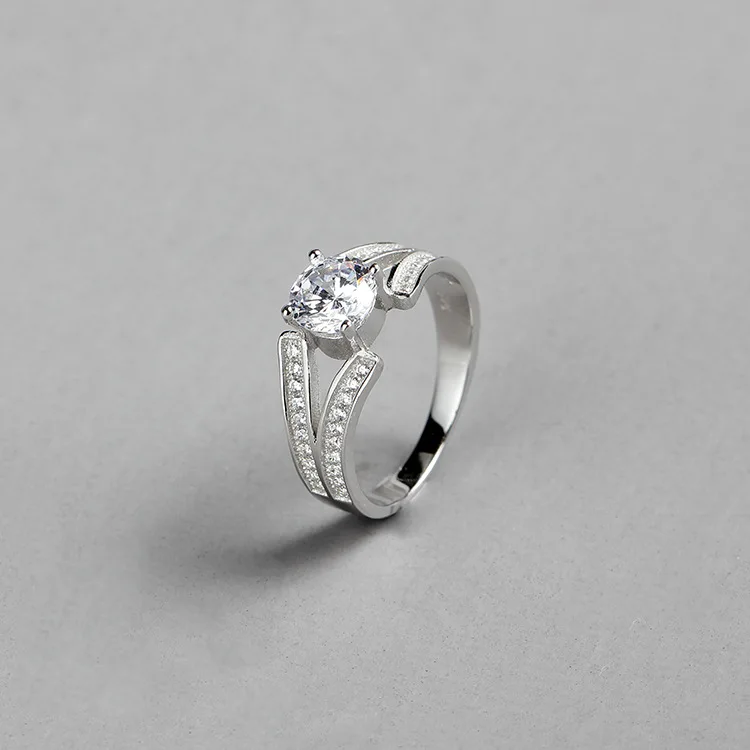CMajor S925 Sterling Silver Jewelry European and American Style Fashion Temperament Luxurious High-end 7A CZ Ring for Women
CMajor S925 Sterling Silver Jewelry European and American Style Fashion Temperament Luxurious High-end 7A CZ Ring for Women