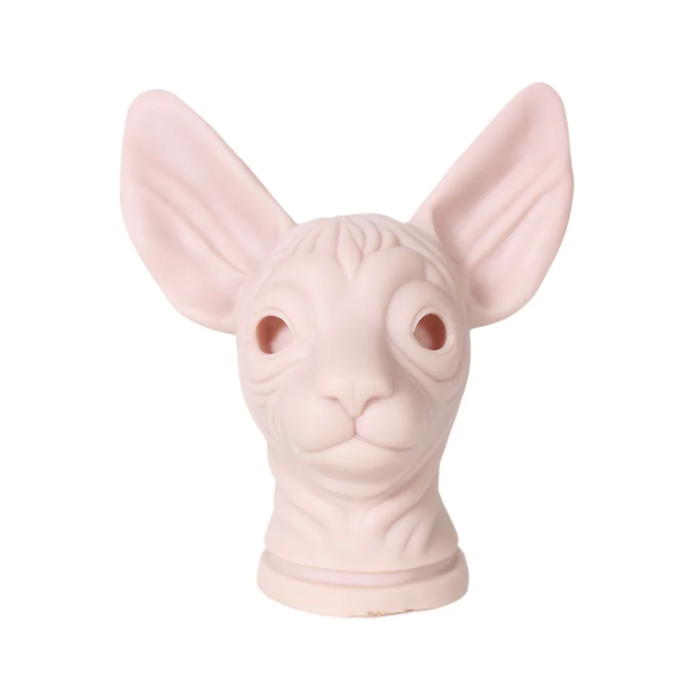 CAT Reborn Kits Mould Sphynx Cat White Base All Soft Silcone Vinyl Reborn Baby Doll Export
CAT Reborn Kits Mould Sphynx Cat White Base All Soft Silcone Vinyl Reborn Baby Doll Export