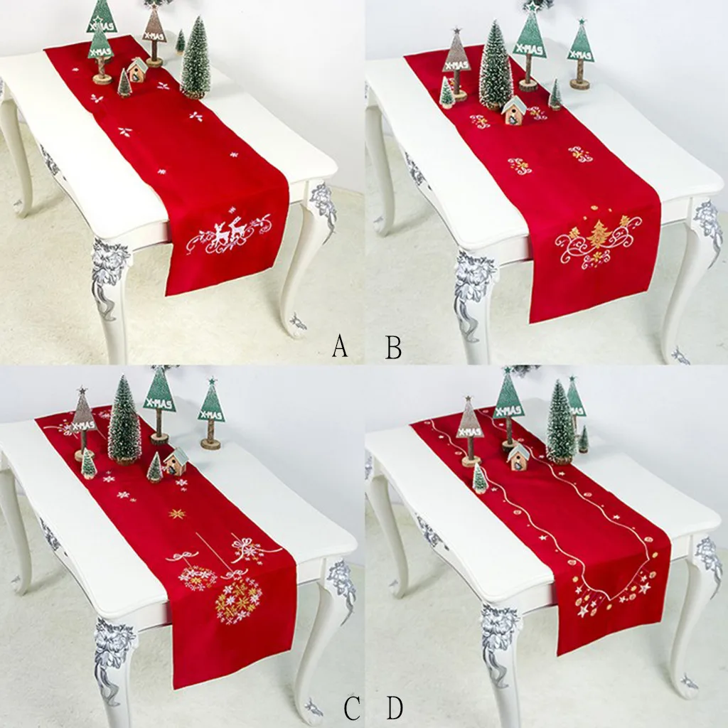 Christmas Ornaments Christmas Table Flag 40x180cm Christmas Table Table Cloth Placemat Wedding Dining Cover Tea Table Cloth
Christmas Ornaments Christmas Table Flag 40x180cm Christmas Table Table Cloth Placemat Wedding Dining Cover Tea Table Cloth
