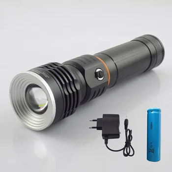 3 Way LED Flashlight Torch Magnet Magnetic Camping Outdoor Sports Lampe Torche Linterna Working Light 18650 With Ac Charger
3 Way LED Flashlight Torch Magnet Magnetic Camping Outdoor Sports Lampe Torche Linterna Working Light 18650 With Ac Charger