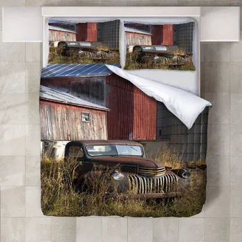 3D Bedding Three-piece Set High-End Brushed Retro Polyester Fiber Three-Piece Set Mention
3D Bedding Three-piece Set High-End Brushed Retro Polyester Fiber Three-Piece Set Mention