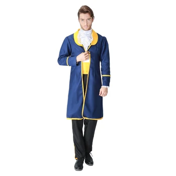 Adult Mens Charming Prince Costume Beauty and the Beast Tuxedo 
Adult Mens Charming Prince Costume Beauty and the Beast Tuxedo