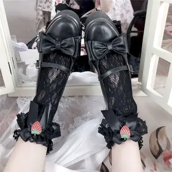 Lace Socks Women's Japanese Soft Girl Cute Length Two Wear Strawberry Socks Princess Lace Socks
Lace Socks Women's Japanese Soft Girl Cute Length Two Wear Strawberry Socks Princess Lace Socks