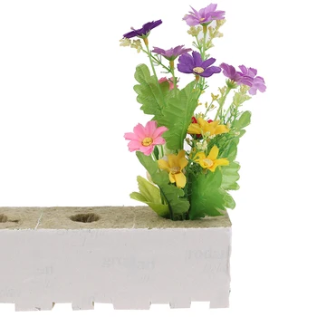 12pcs Soilles Plantin Sponge Planting Grow Grodan Starter Cubes Rockwool Media
12pcs Soilles Plantin Sponge Planting Grow Grodan Starter Cubes Rockwool Media
