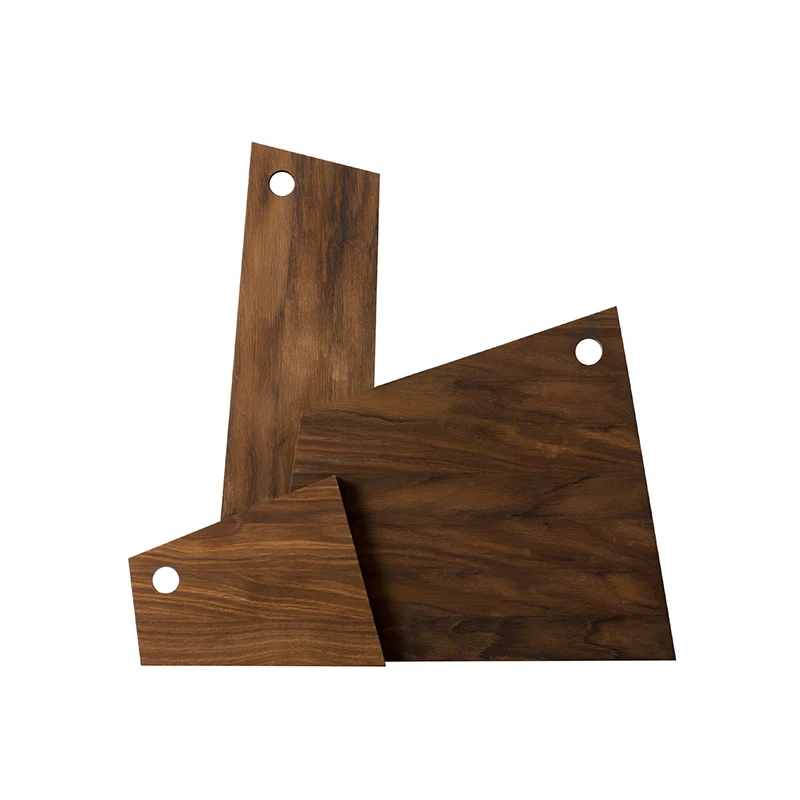 Nordic Style Black Walnut Cutting Boards Creative Bread Boards Eco Natural Wood Cake/Desserts Plates Tableware
Nordic Style Black Walnut Cutting Boards Creative Bread Boards Eco Natural Wood Cake/Desserts Plates Tableware