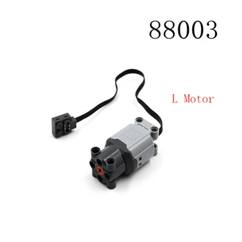 Technic Power Functions Motor Set Compatible logoes Series Parts: 88003 L Motor Building Blocks Bricks Kids Toys
Technic Power Functions Motor Set Compatible logoes Series Parts: 88003 L Motor Building Blocks Bricks Kids Toys