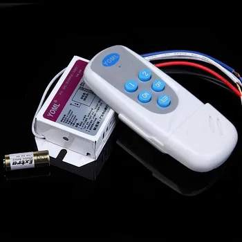 4 Channel Wireless Remote Control Light Switch Intelligent Remote Controller With Wireless Remote Control Switch
4 Channel Wireless Remote Control Light Switch Intelligent Remote Controller With Wireless Remote Control Switch