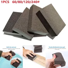 Sanding Sponge Blocks 60 80 120 240 Grit Wall Grinding Sand Brick Sandpaper Woodworking Furniture Paint Craft Polishing Pad Tool
Sanding Sponge Blocks 60 80 120 240 Grit Wall Grinding Sand Brick Sandpaper Woodworking Furniture Paint Craft Polishing Pad Tool