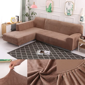 Plush Sofa Cover Stretch Solid Color Thick Slipcover Sofa Covers for Living Room Pets Chair Cover Cushion Cover Sofa Towel 1PC
Plush Sofa Cover Stretch Solid Color Thick Slipcover Sofa Covers for Living Room Pets Chair Cover Cushion Cover Sofa Towel 1PC